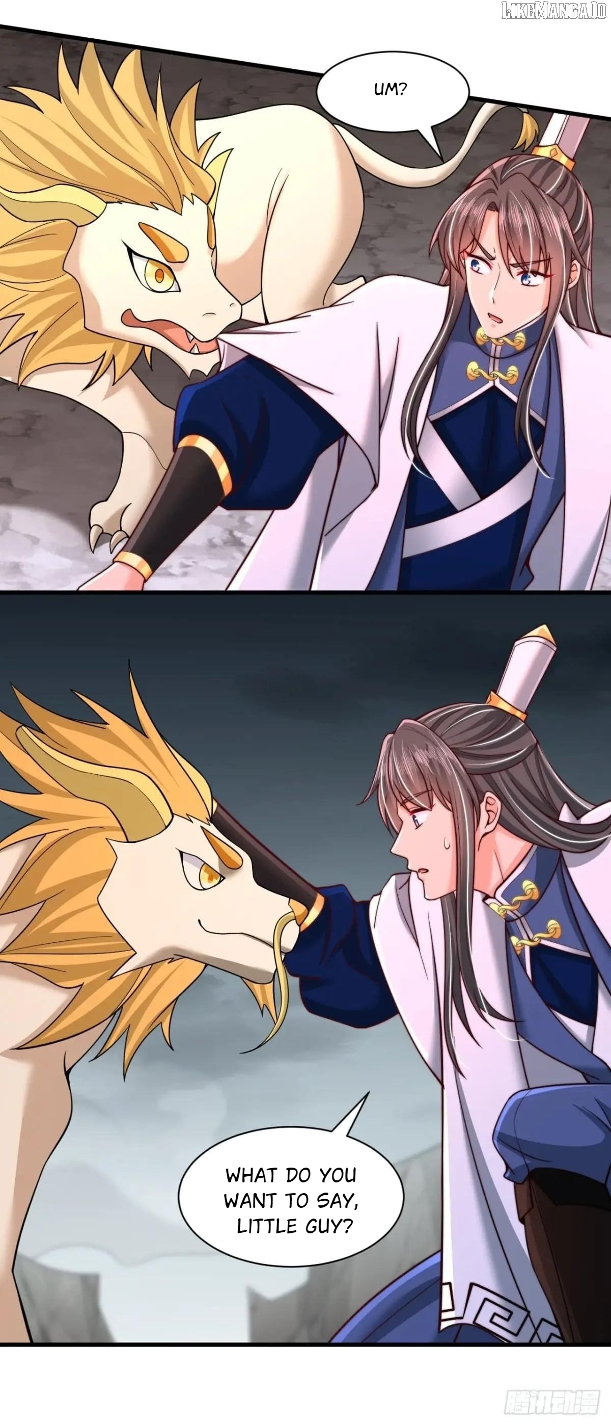 After Confessing To The Beautiful Ancestor, Am I Invincible? Chapter 61 - page 8